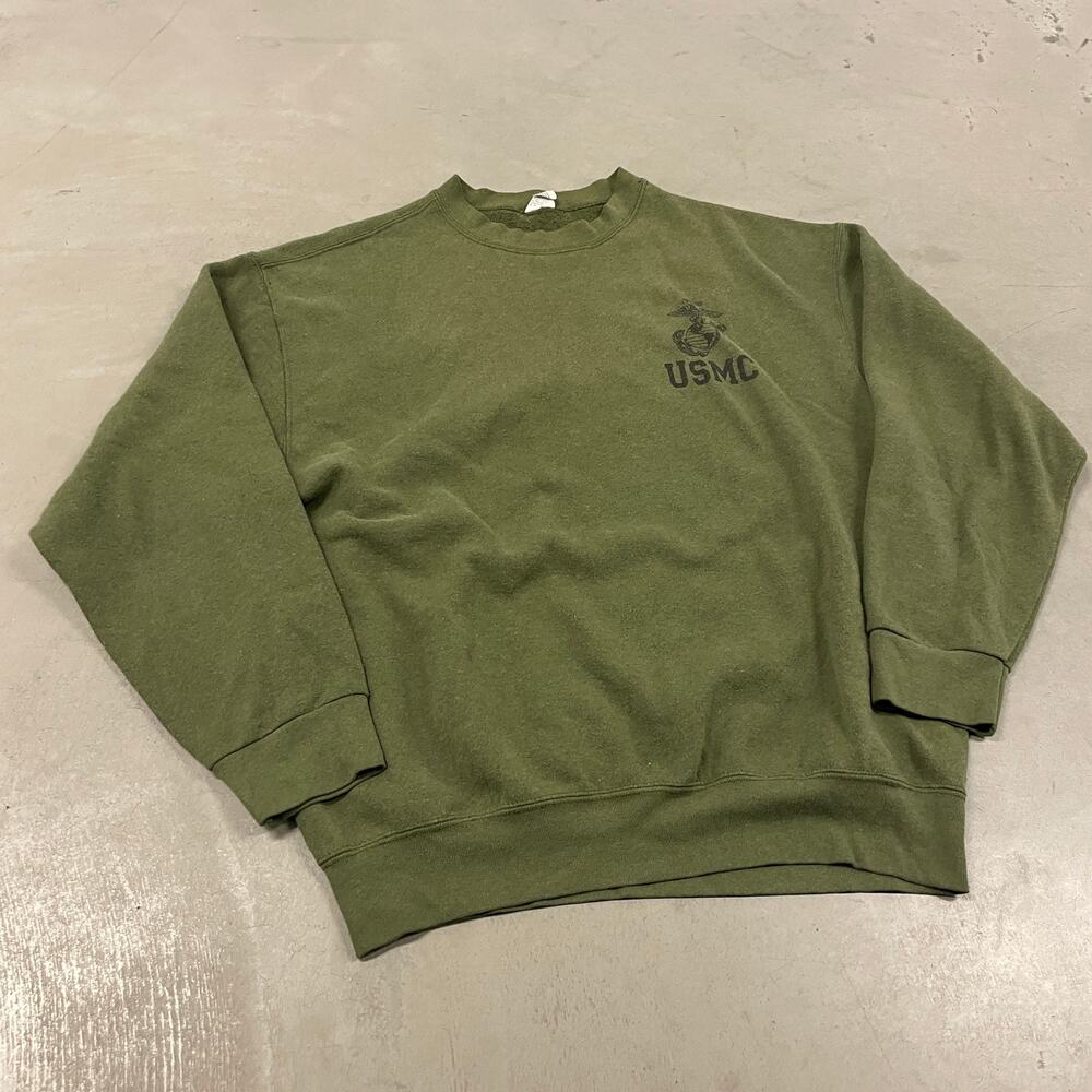 Vintage 90s usmc military sweatshirt